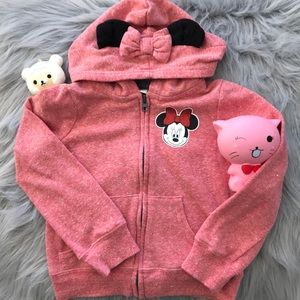 Minnie Mouse sweater and Jeans for girl.